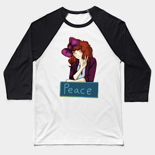 90s Peace Baseball T-Shirt